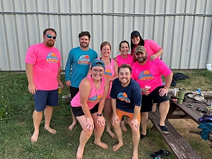 Diggsie Chicks  Team Photo