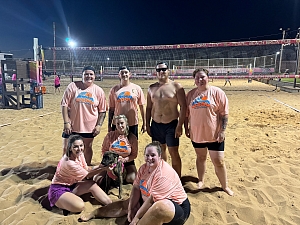 Beaches with Attitude  Team Photo