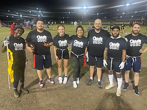 Winning Team Photo