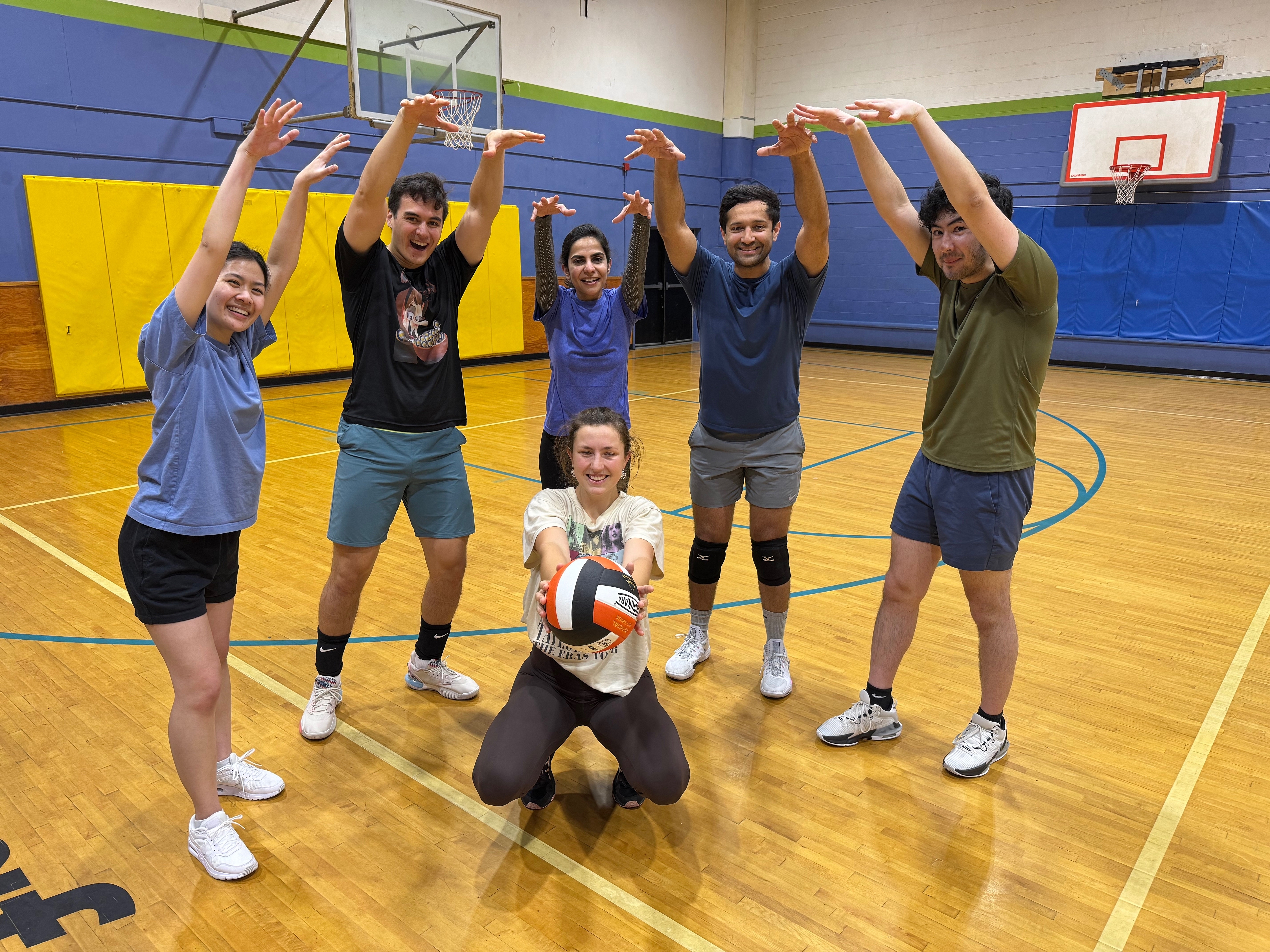 POTG - Volleyball Team