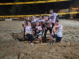 Winning Team Photo