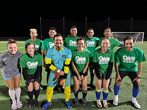 Cirque du sore legs Team Photo