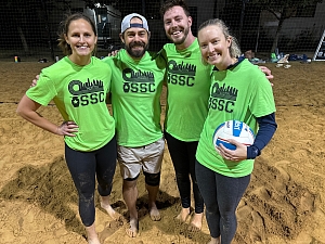 Winning Team Photo