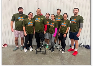 Grinches Volleyballs Team Photo