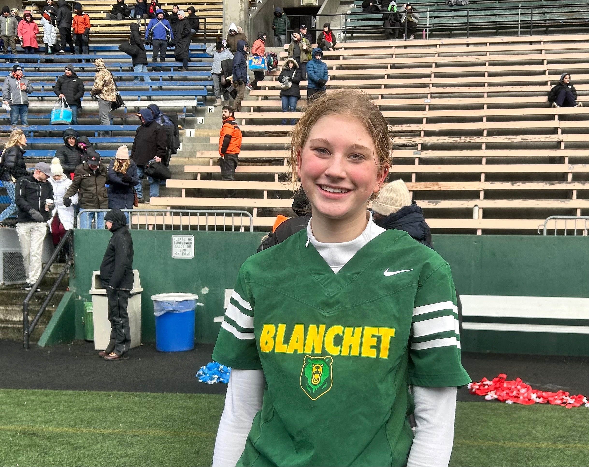 POTG - Bishop Blanchet