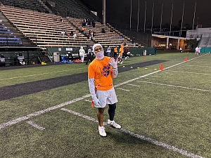 Player Of The Game: Jc T