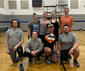 The Empire Spikes Back Team Photo