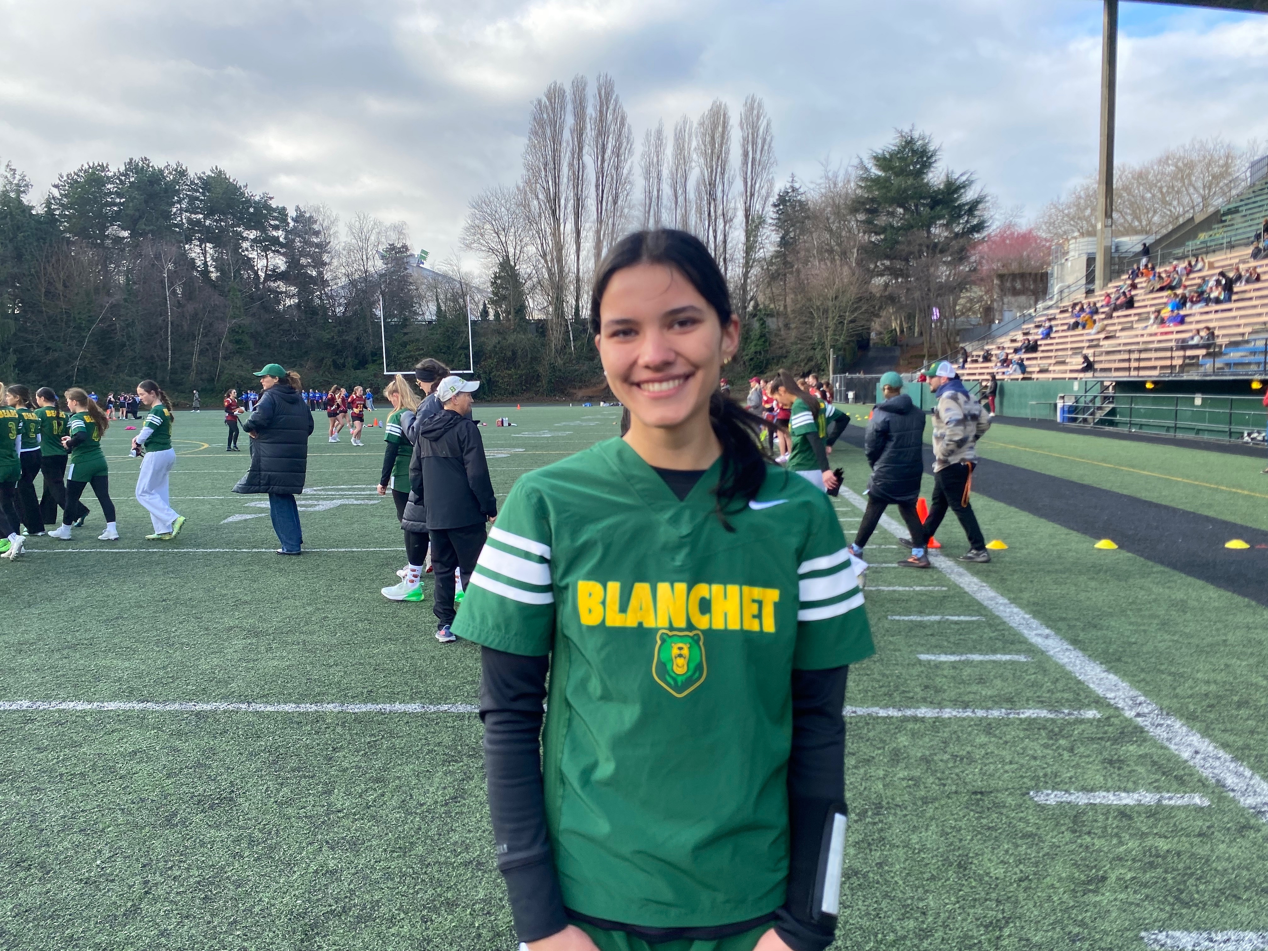 POTG - Bishop Blanchet