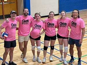 Winning Team Photo