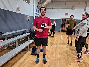 Player Of The Game: Zach  F