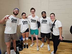 Winning Team Photo