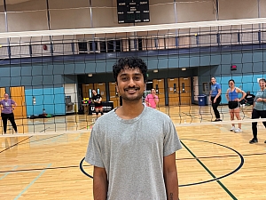 Player Of The Game: Ruchir P