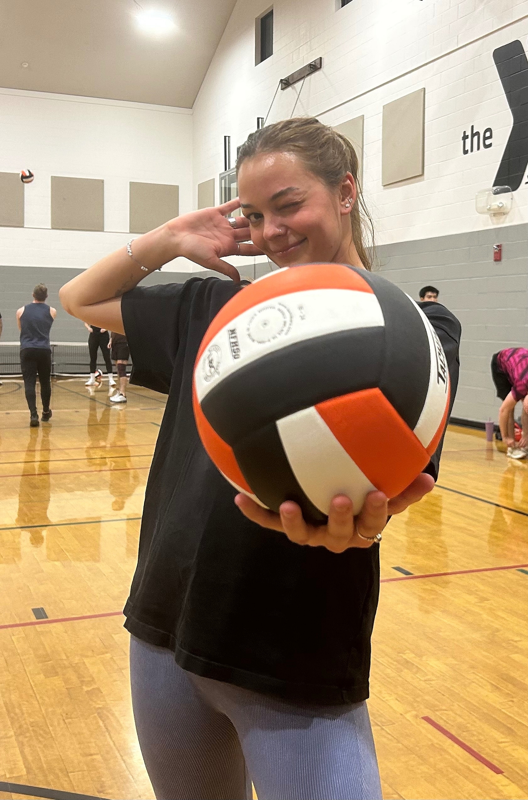 POTG - Back that pass up