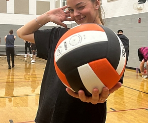 Player Of The Game: Madison S