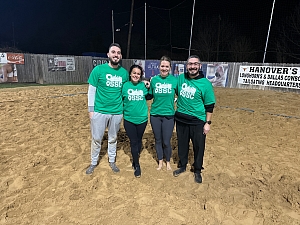 Set Over To Win Team Photo