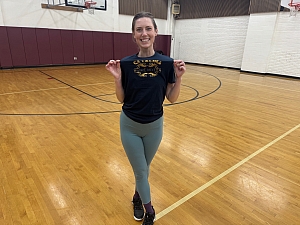 Player Of The Game: Carly B