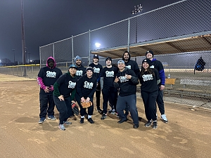 No Glove, No Love Team Photo