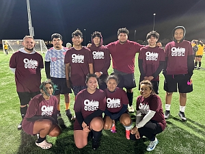 Goal Diggers Team Photo