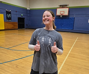 Player Of The Game: KYLEIGH T