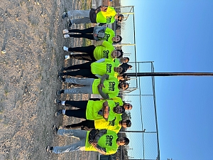 Winning Team Photo