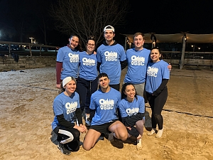 Spikin Divas Team Photo