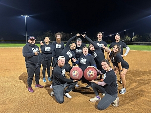 Winning Team Photo