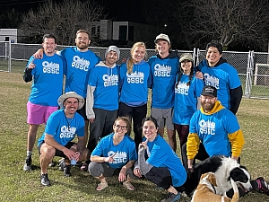 Serving Bunt Team Photo