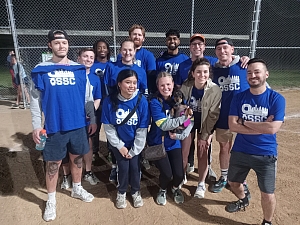 KICKBALL SO HARD UNIVERSITY Team Photo