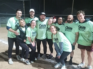 Booty Kickers Team Photo