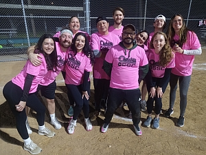 Bark Bombers Team Photo