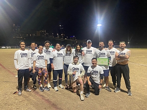 Winning Team Photo
