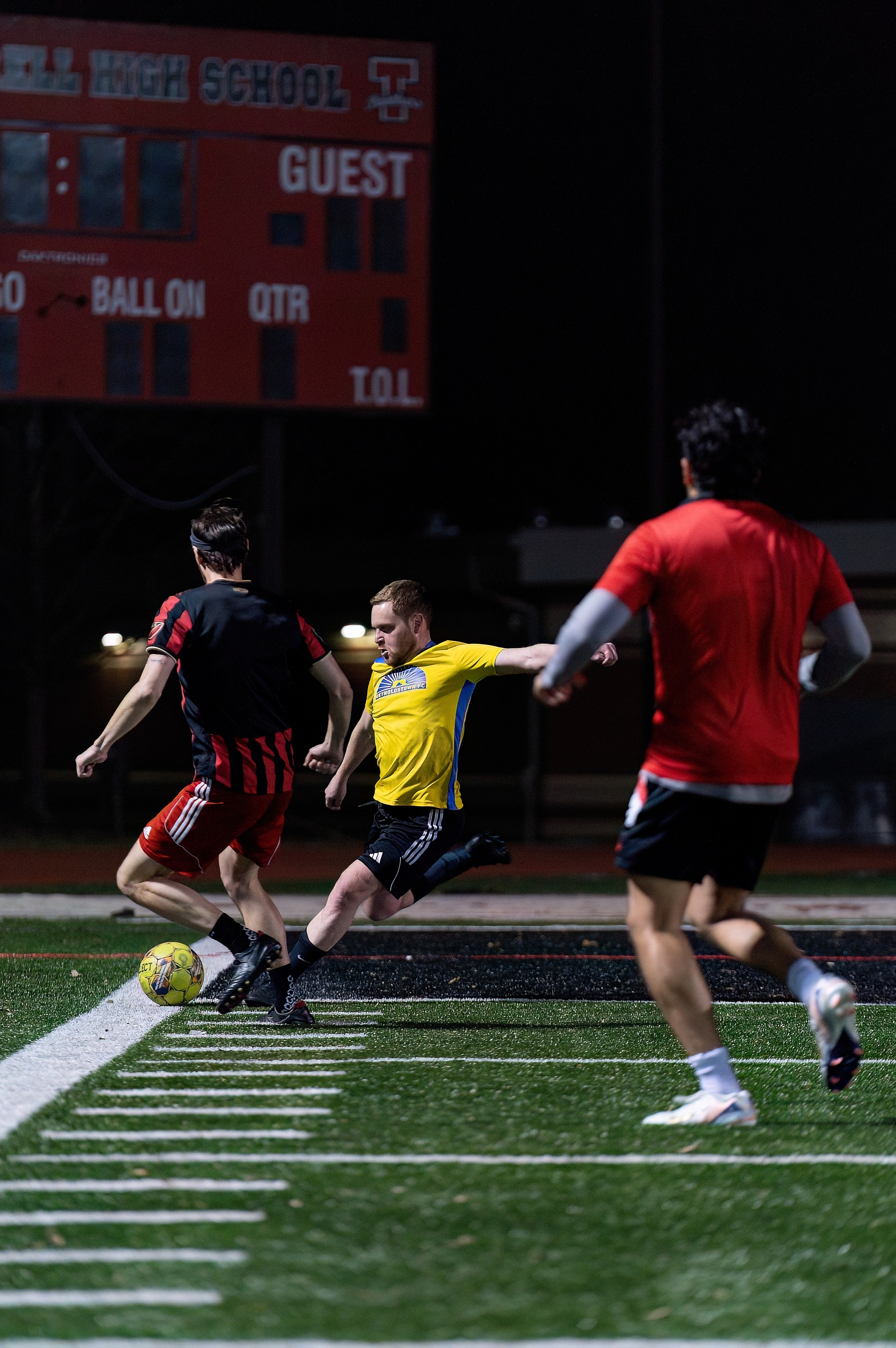 02.27.25 // Thursday // Therrell High School