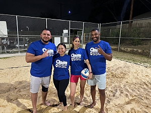 Winning Team Photo