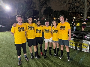 Winning Team Photo