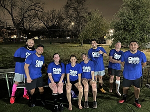 Winning Team Photo