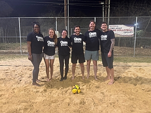 Spike is Short for Spichael Team Photo