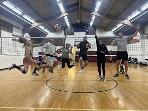 YOU SHALL NOT PASS Team Photo