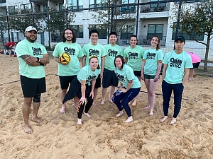 Winning Team Photo
