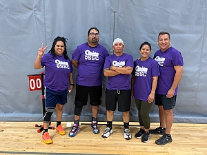 Winning Team Photo