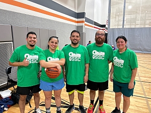 Winning Team Photo