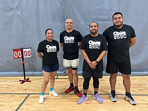 Winning Team Photo