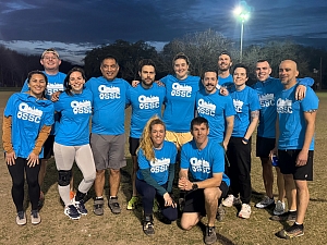 Bunt Force Trauma Team Photo