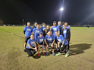 Kickball Pun Team Photo