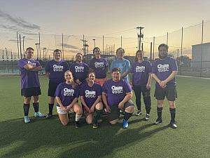 Happy Hour  Team Photo