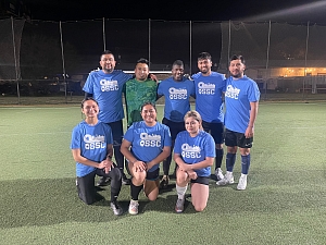 The Goal-less Wonders Team Photo