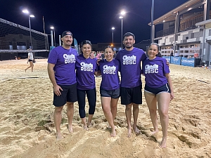 Winning Team Photo
