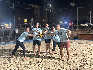 Winning Team Photo