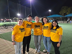 Winning Team Photo