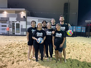 Sandy Cheeks Team Photo