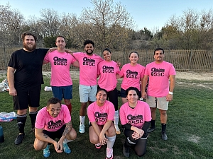 Toe Jammerz Team Photo